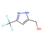 (5-(Trifluoromethyl)-1H-pyrazol-3-yl)methanol|CS-0080408|169213-73-4