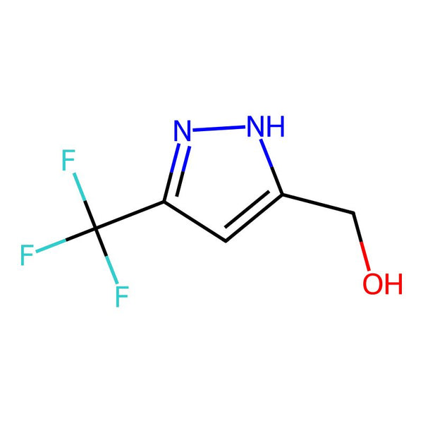 (5-(Trifluoromethyl)-1H-pyrazol-3-yl)methanol|CS-0080408|169213-73-4
