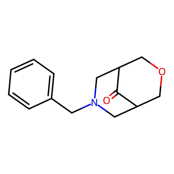 7-Benzyl-3-oxa-7-azabicyclo[3.3.1]nonan-9-one|CS-W000408|77716-01-9
