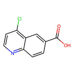 4-Chloroquinoline-6-carboxylic acid|CS-0197200|386207-77-8