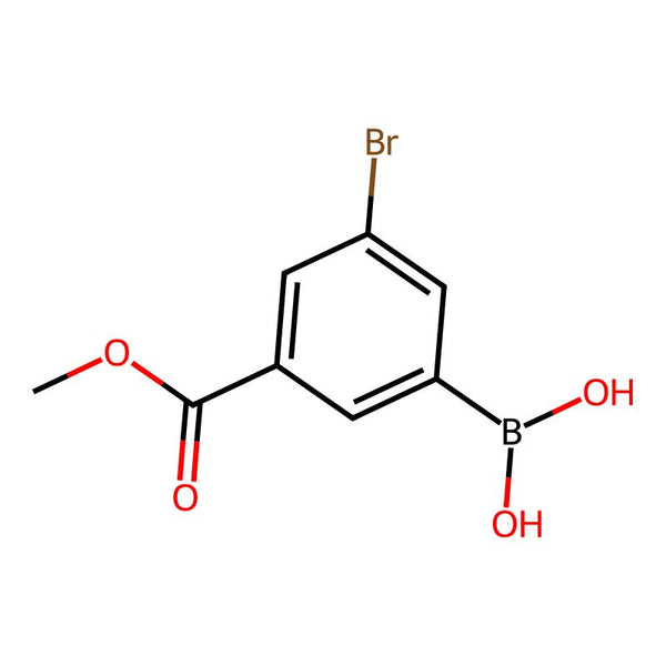 (3-Bromo-5-(methoxycarbonyl)phenyl)boronic acid|CS-0176098|913835-87-7