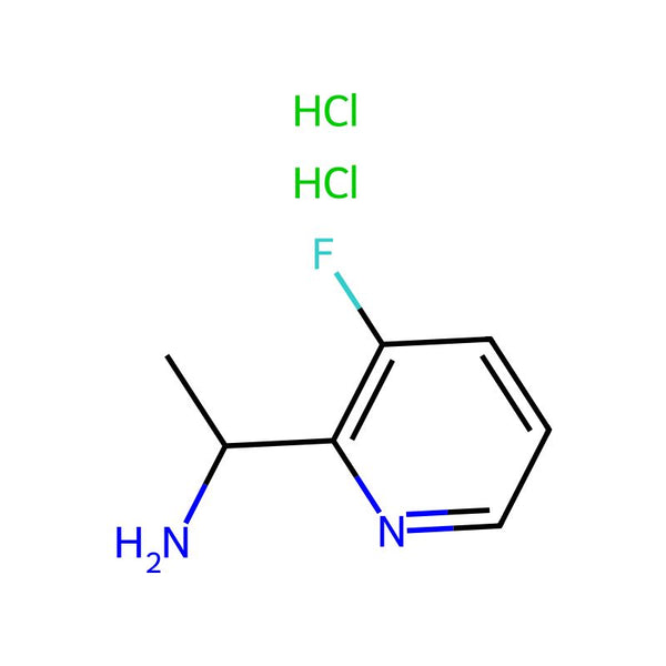 1-(3-Fluoropyridin-2-yl)ethan-1-amine dihydrochloride|CS-0438149|1909336-86-2
