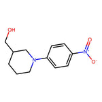 (1-(4-Nitrophenyl)piperidin-3-yl)methanol|CS-0155420|166438-83-1