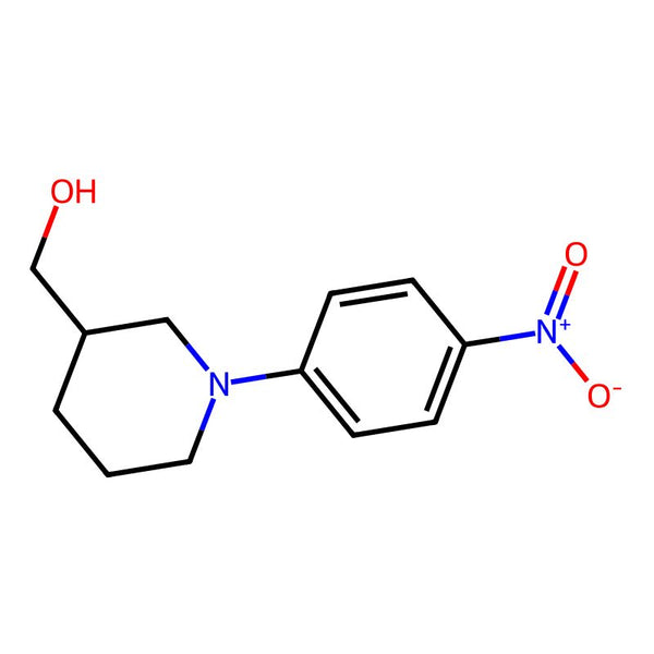 (1-(4-Nitrophenyl)piperidin-3-yl)methanol|CS-0155420|166438-83-1