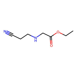 N-(2-Cyanoethyl) glycineethyl ester, 97%|1373938|44981-94-4
