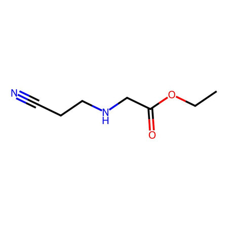 N-(2-Cyanoethyl) glycineethyl ester, 97%|1373938|44981-94-4