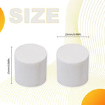 Narrow Vials Closures，Material：Densest Sponge, Autoclavable, Size：25*25mm，|51-0515