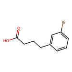 4-(3-Bromophenyl)butanoic acid|CS-W021989|899350-32-4