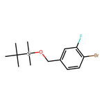 ((4-bromo-3-fluorobenzyl)oxy)(tert-butyl)dimethylsilane|CS-1005943|1017598-60-5
