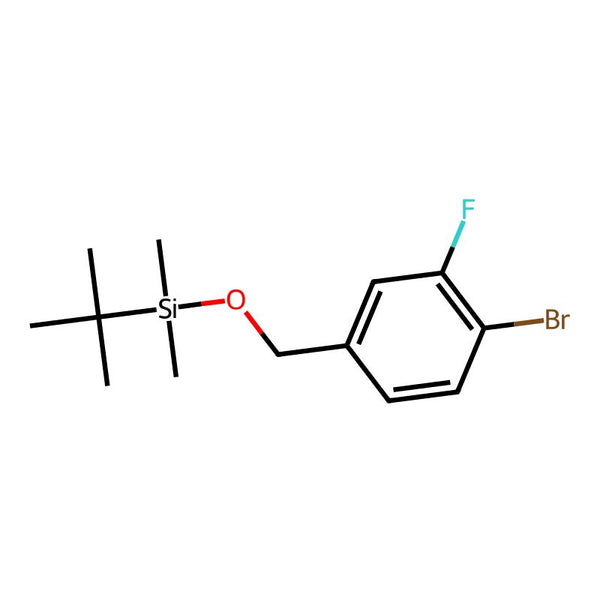 ((4-bromo-3-fluorobenzyl)oxy)(tert-butyl)dimethylsilane|CS-1005943|1017598-60-5