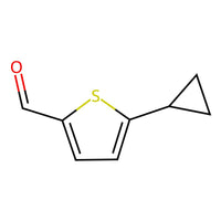 5-Cyclopropylthiophene-2-carbaldehyde|CS-0450578|29481-26-3