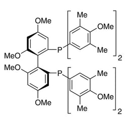 (S)-2,2'-Bis[bis(4-methoxy-3,5-dimethylphenyl)phosphino]-4,4',6,6'-tetramethoxy)-1,1'-biphenyl, min. 97% (S)-DMM-Garphos|15-1667|1365531-94-7