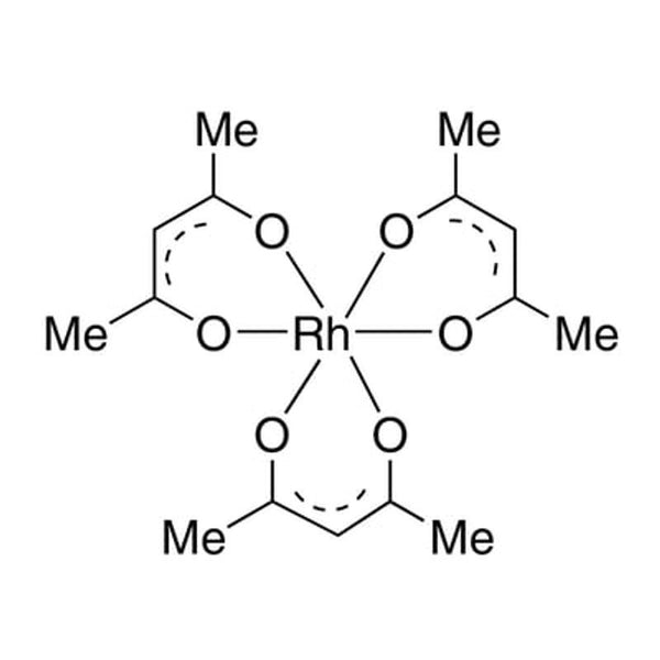 Rhodium(III) acetylacetonate, 97+% (99.9%-Rh)|45-1800|14284-92-5
