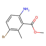 Methyl 6-amino-3-bromo-2-methylbenzoate|CS-0030467|573692-58-7