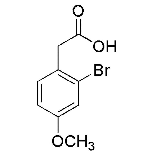 2-Bromo-4-methoxyphenylacetic acid|28631|66916-99-2