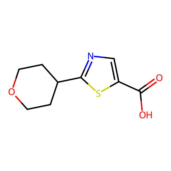 2-(Oxan-4-yl)-1,3-thiazole-5-carboxylic acid|CS-0248023|1343317-66-7