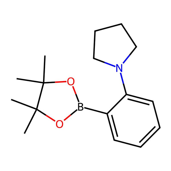 1-(2-(4,4,5,5-Tetramethyl-1,3,2-dioxaborolan-2-yl)phenyl)pyrrolidine|CS-0045072|884507-21-5