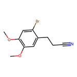 3-(2-Bromo-4,5-dimethoxyphenyl)propanenitrile|CS-0302198|35249-62-8