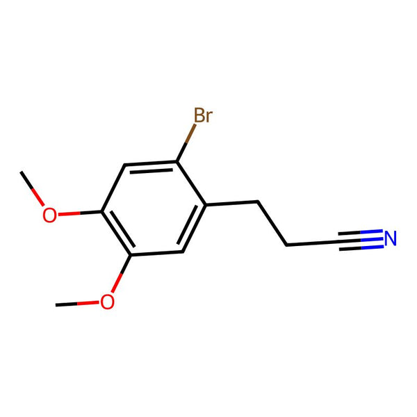 3-(2-Bromo-4,5-dimethoxyphenyl)propanenitrile|CS-0302198|35249-62-8