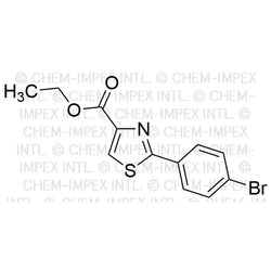 2-(4-Bromophenyl)thiazole-4-carboxylic acid ethyl ester|17947|885278-75-1