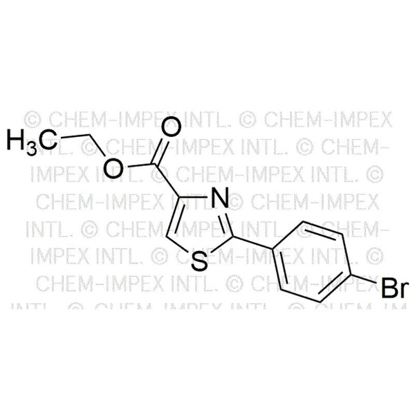 2-(4-Bromophenyl)thiazole-4-carboxylic acid ethyl ester|17947|885278-75-1
