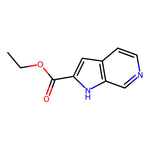 Ethyl 1H-pyrrolo[2,3-c]pyridine-2-carboxylate|CS-0049552|24334-19-8