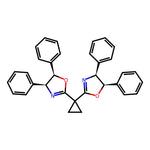 (4S,4'S,5R,5'R)-2,2'-Cyclopropylidenebis[4,5-dihydro-4,5-diphenyloxazole]|CS-0103899|229184-97-8