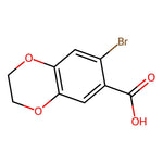 7-Bromo-2,3-dihydrobenzo[b][1,4]dioxine-6-carboxylic acid|CS-0313954|59820-91-6