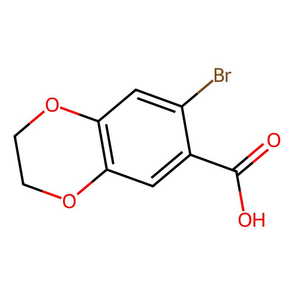 7-Bromo-2,3-dihydrobenzo[b][1,4]dioxine-6-carboxylic acid|CS-0313954|59820-91-6