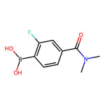 (4-(Dimethylcarbamoyl)-2-fluorophenyl)boronic acid|CS-0141571|874289-30-2