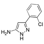 3-(2-Chlorophenyl)-1H-pyrazol-5-amine|25824|126520-01-2