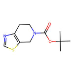 tert-Butyl 6,7-dihydrothiazolo[5,4-c]pyridine-5(4H)-carboxylate|CS-0135369|165948-24-3