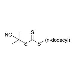 2-(2-Cyanoprop-2-yl)-S-dodecyltrithiocarbonate, min. 97%|16-0610|870196-83-1