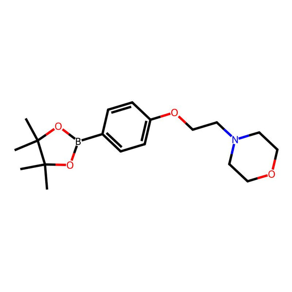 4-(2-(4-(4,4,5,5-Tetramethyl-1,3,2-dioxaborolan-2-yl)phenoxy)ethyl)morpholine|CS-0174563|690636-28-3