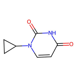 1-Cyclopropylpyrimidine-2,4(1H,3H)-dione|CS-0590181|1797409-45-0