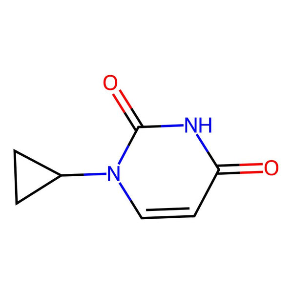 1-Cyclopropylpyrimidine-2,4(1H,3H)-dione|CS-0590181|1797409-45-0
