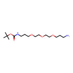 N-Boc-C1-PEG3-C3-NH2|CS-W004640|194920-62-2