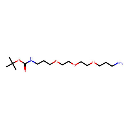 N-Boc-4,7,10-trioxa-1,13-tridecanediamine, 95%|177362|194920-62-2