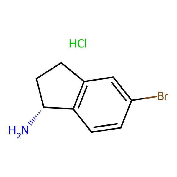 (R)-5-Bromo-2,3-dihydro-1H-inden-1-amine hydrochloride|CS-0095509|1443238-61-6