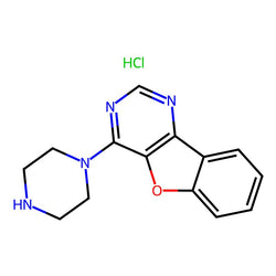 4-(Piperazin-1-yl)benzofuro[3,2-d]pyrimidine hydrochloride|CS-0090413|2448152-40-5