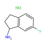 6-Fluoro-2,3-dihydro-1H-inden-1-amine hydrochloride|CS-0021526|1191908-44-7