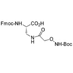 Na-Fmoc-Nb-(N-Boc-amino-oxyacetyl)-L-2,3-diaminopropionic acid|12606|600153-12-6