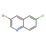 3-Bromo-6-chloroquinoline|CS-W000484|13669-65-3