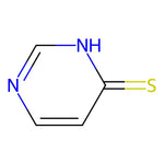 Pyrimidine-4(3H)-thione|CS-0045757|1450-86-8