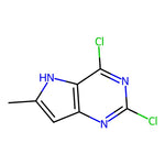 2,4-Dichloro-6-methyl-5h-pyrrolo[3,2-d]pyrimidine|CS-0309398|1196157-27-3