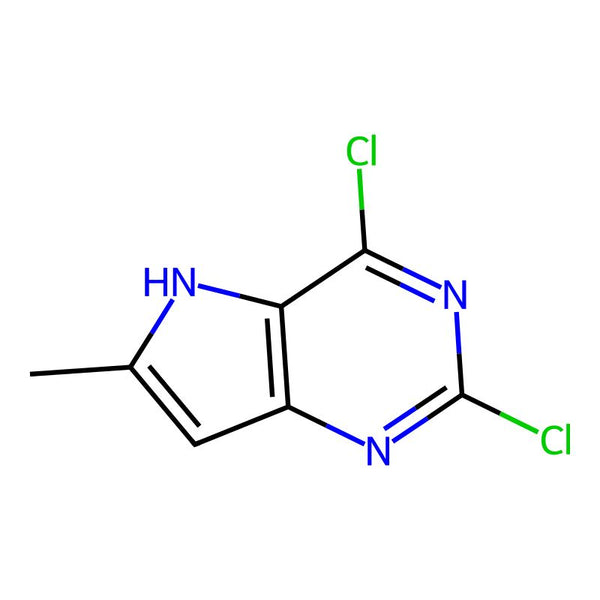 2,4-Dichloro-6-methyl-5h-pyrrolo[3,2-d]pyrimidine|CS-0309398|1196157-27-3