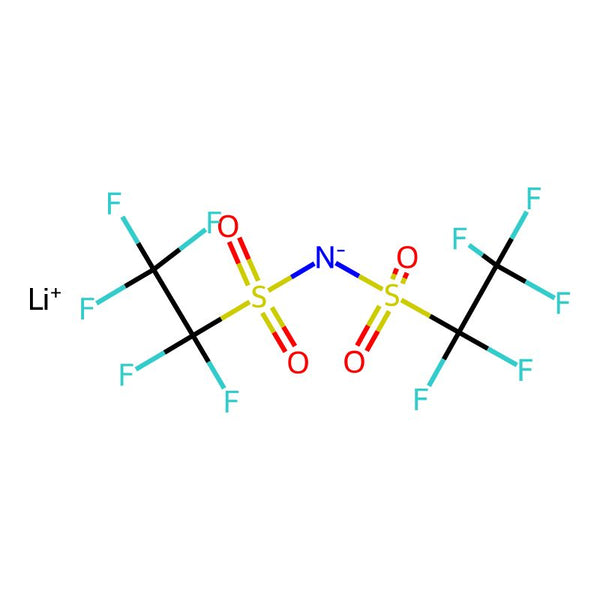 Lithium bis(pentafluoroethanesulfonyl)imide|40858|132843-44-8