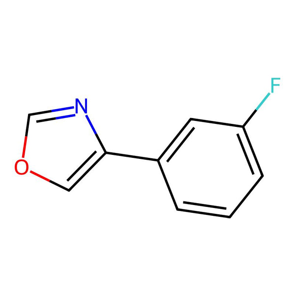 4-(3-Fluorophenyl)oxazole|CS-0269146|620971-54-2