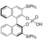 (S)-(+)-3,3'-Bis(triphenylsilyl)-1,1'-binaphthyl-2,2'-diyl hydrogen phosphate, min. 98% [(S)-TiPSY]|15-0341|929097-92-7