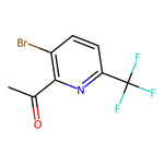 1-(3-Bromo-6-(trifluoromethyl)pyridin-2-yl)ethanone|CS-0527006|2384823-77-0